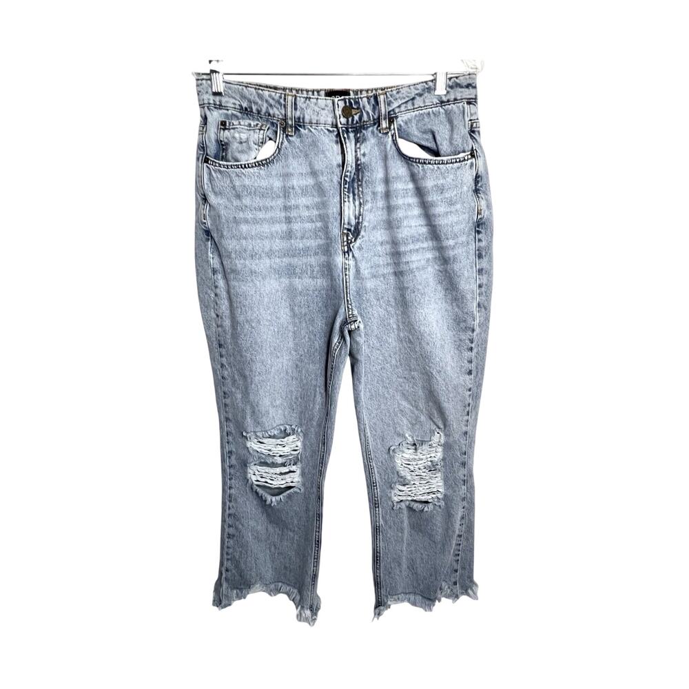 BDG Urban Outfitters Jeans Womens Size 31W Distressed High Rise Boho Light Wash